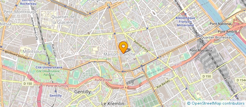 localisation de l'entreprise TSA  PARIS