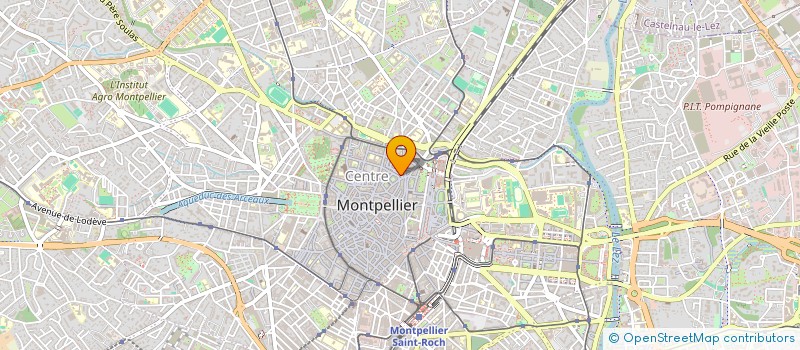 localisation de l'entreprise TSA à MONTPELLIER
