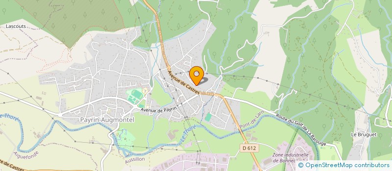 localisation de l'entreprise TSA à PONT-DE-LARN