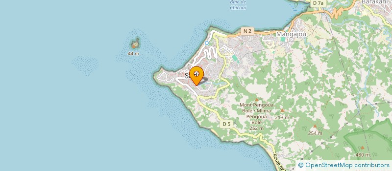 localisation de l'entreprise TSA à SADA