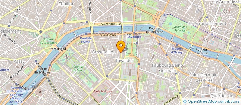 localisation de l'entreprise TSA CONSULTANTS  PARIS