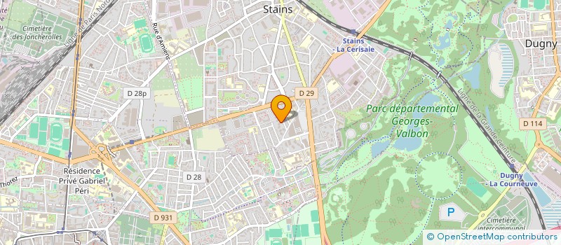 localisation de l'entreprise TSA CONSULTING à SAINT-LEU-LA-FORET