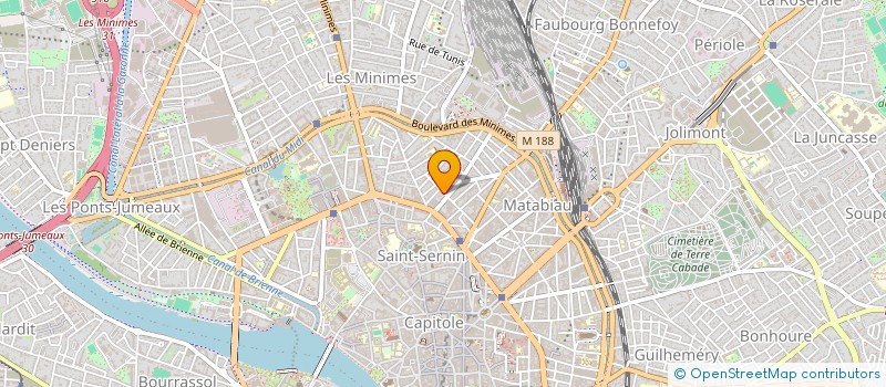 localisation de l'entreprise TSA DEVELOPPEMENT à TOULOUSE