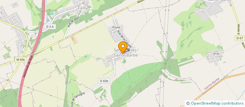 localisation de l'entreprise TSA FINANCE  SAINT-HUBERT