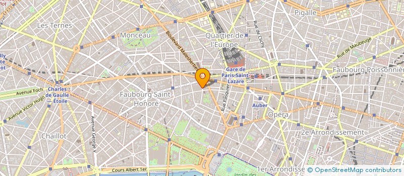 localisation de l'entreprise TSA INDUSTRIES à PARIS