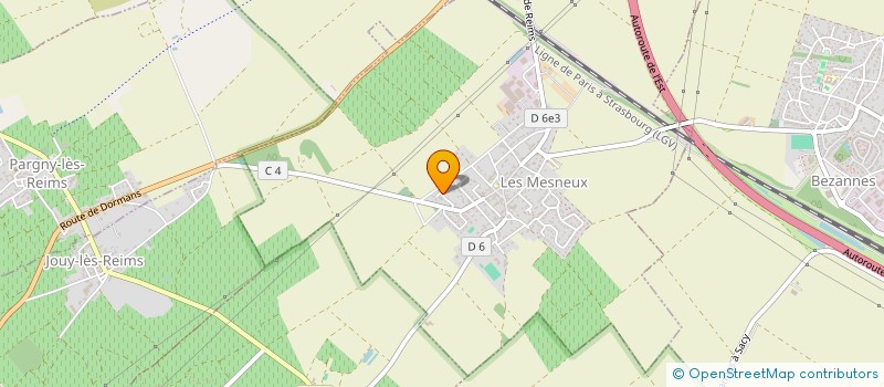localisation de l'entreprise TSA TRAVAUX SPECIAUX AUTONOMES à LES MESNEUX