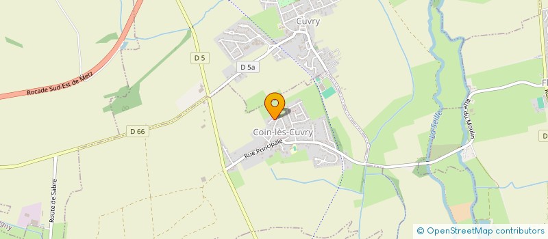 localisation de l'entreprise TSA57 TA SCOLARITE AVEC AUTISME  COIN-LES-CUVRY