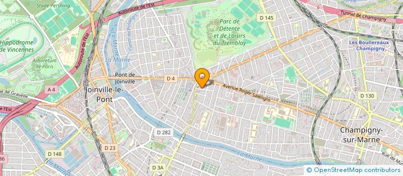 localisation de l'entreprise TSAFNAT YSF  CHAMPIGNY-SUR-MARNE