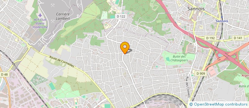 localisation de l'entreprise TSAK'S ACTUAIRES ET CONSULTANTS  ARGENTEUIL