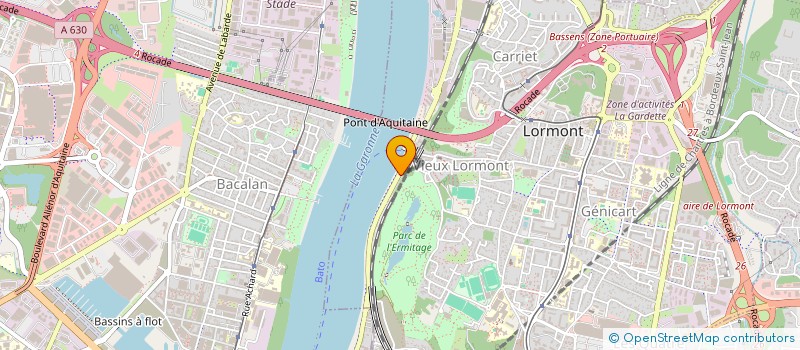 localisation de l'entreprise TSALACH SASU  LORMONT