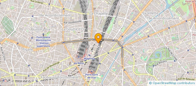 localisation de l'entreprise TSAMPA  PARIS