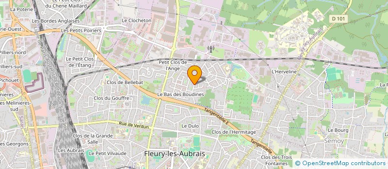 localisation de l'entreprise TSAPHNATH-PAENEACH EURL à FLEURY LES AUBRAIS