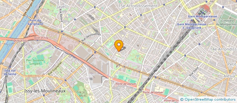 localisation de l'entreprise TSAR  PARIS