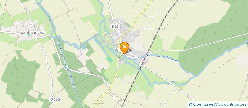 localisation de l'entreprise TSAR  TALMAY