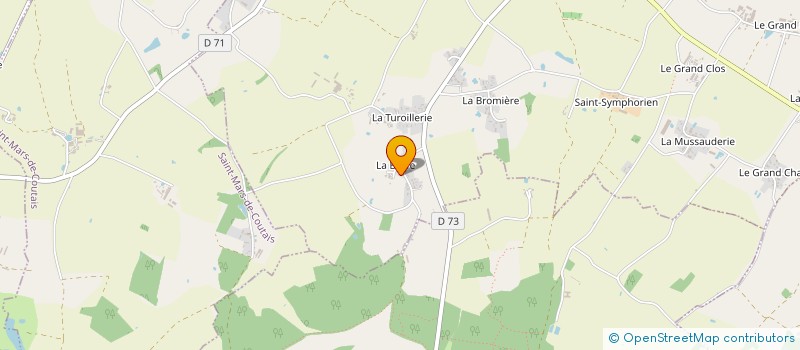 localisation de l'entreprise TSAR à SAINT-LUMINE-DE-COUTAIS
