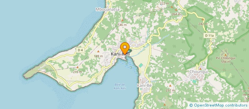 localisation de l'entreprise TSARA FAGNAHI DE KANI-KELI à KANI-KELI
