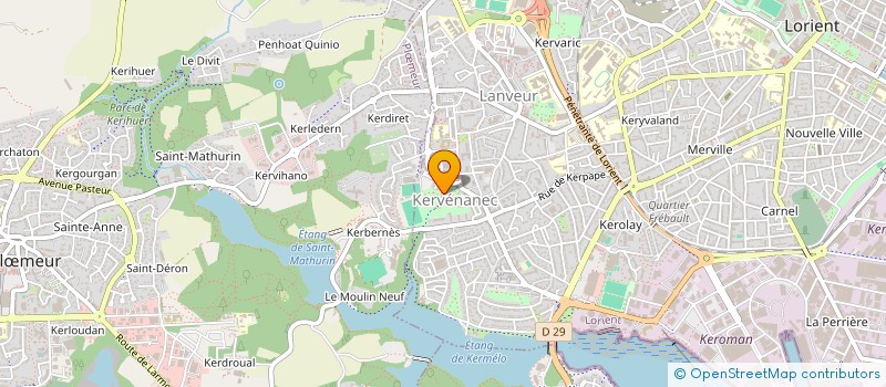 localisation de l'entreprise TSARA MALAZA DE RENNES  LORIENT