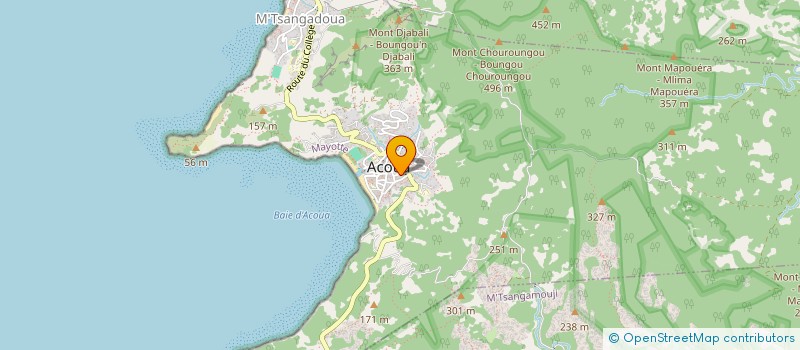 localisation de l'entreprise TSARAVANILLE à MTSAMBORO