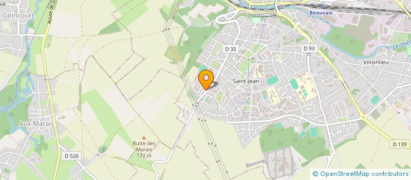 localisation de l'entreprise TSARAVINTANA SERVICES  BEAUVAIS