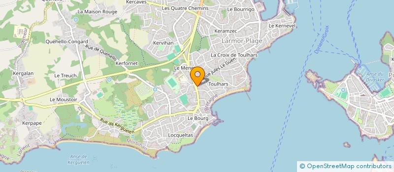 localisation de l'entreprise TSAVORITE  LARMOR-PLAGE