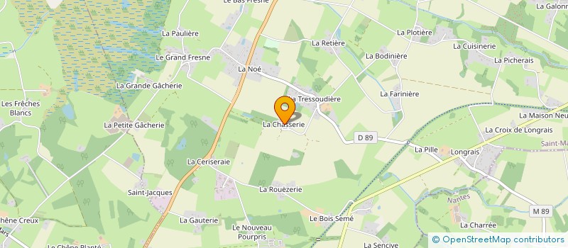 localisation de l'entreprise TSB à SAINT-MARS-DU-DESERT