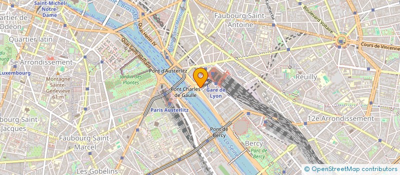 localisation de l'entreprise TSB  PARIS