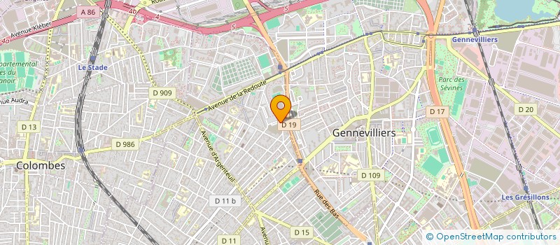 localisation de l'entreprise TSB  ASNIERES-SUR-SEINE