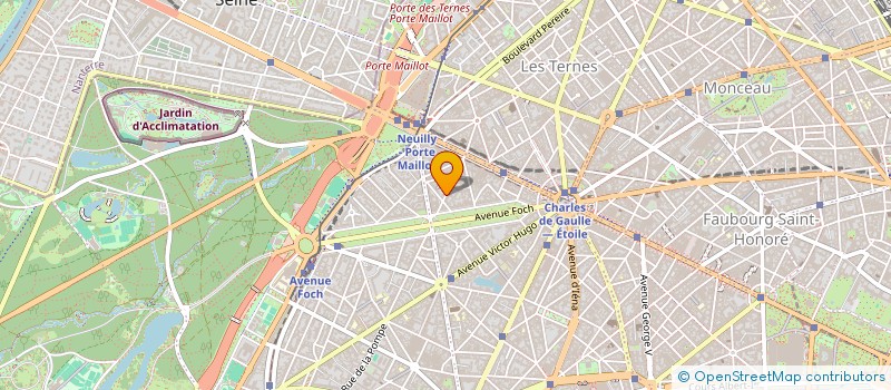 localisation de l'entreprise TSB CAPITAL  PARIS