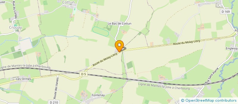 localisation de l'entreprise TSB IMMOBILIERE  NONANT