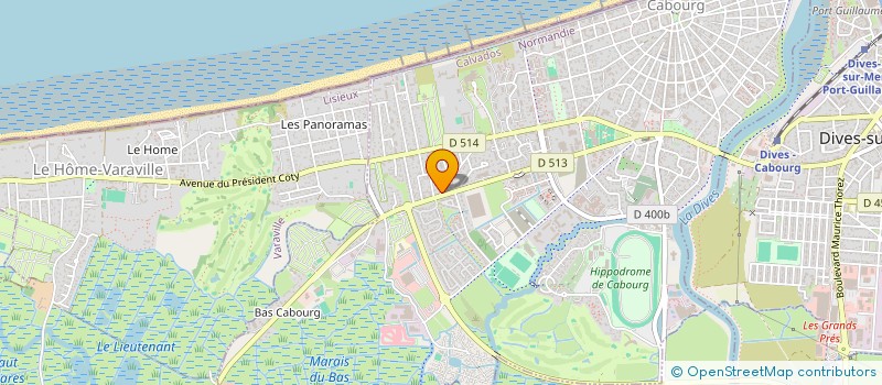 localisation de l'entreprise TSC à CABOURG