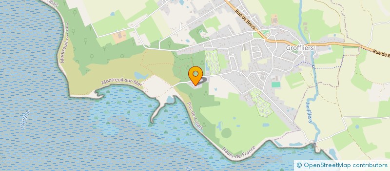 localisation de l'entreprise TSC  GROFFLIERS