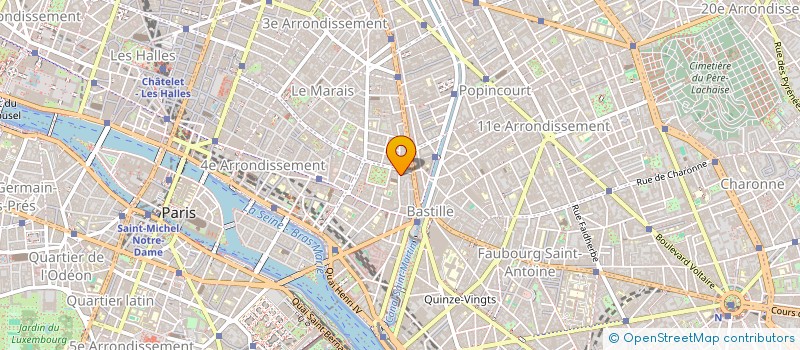 localisation de l'entreprise TSC  PARIS