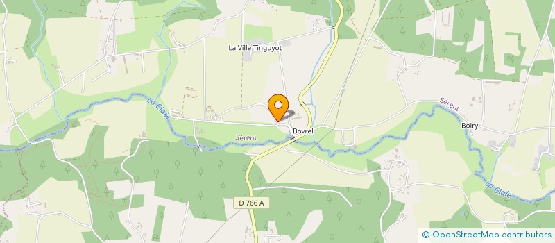 localisation de l'entreprise TSC  SERENT