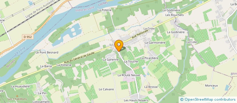 localisation de l'entreprise TSC-ARTIERE  MOSNES