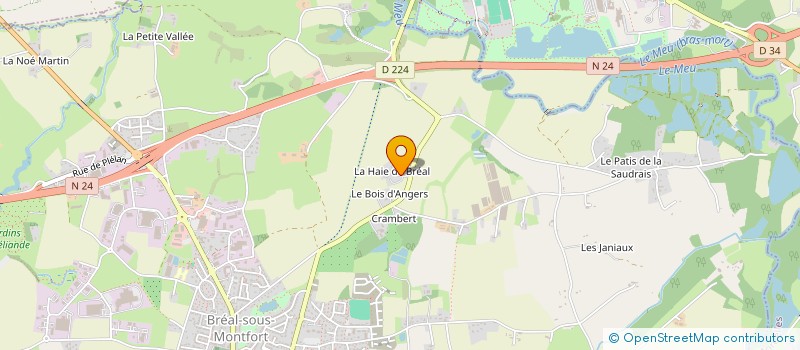 localisation de l'entreprise TSC GROUP à MONTPELLIER