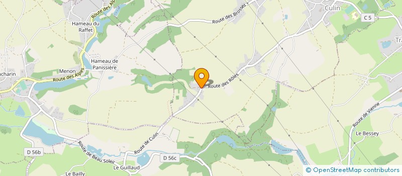 localisation de l'entreprise TSC IMMOBILIER  CULIN