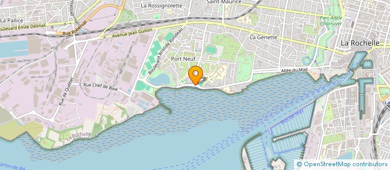 localisation de l'entreprise TSC WHOLESALE  LA ROCHELLE