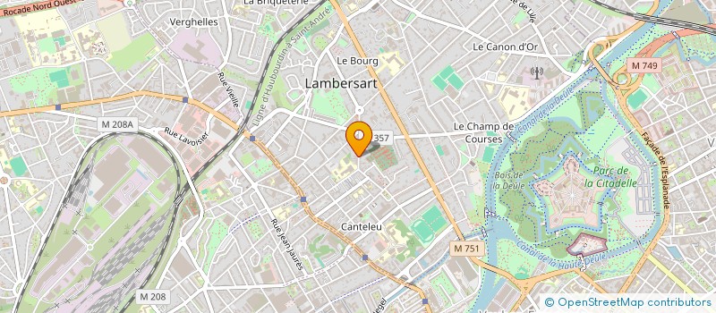 localisation de l'entreprise TSCE à LAMBERSART