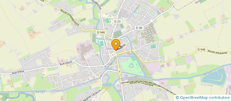 localisation de l'entreprise TSCEW  MERVILLE