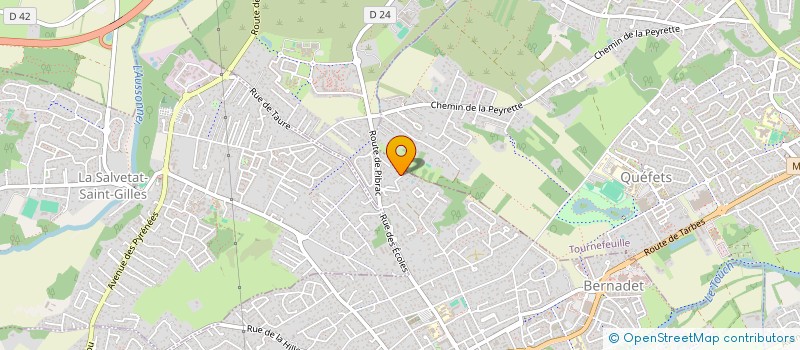 localisation de l'entreprise TSCG IMMO  PLAISANCE-DU-TOUCH