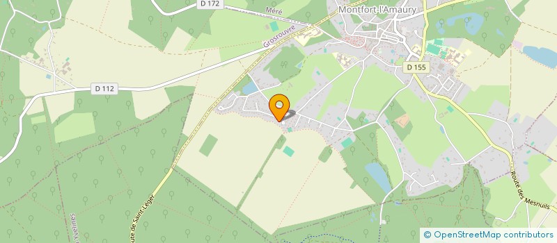 localisation de l'entreprise TSCHUPP DATA CONSULTING  MONTFORT-L'AMAURY