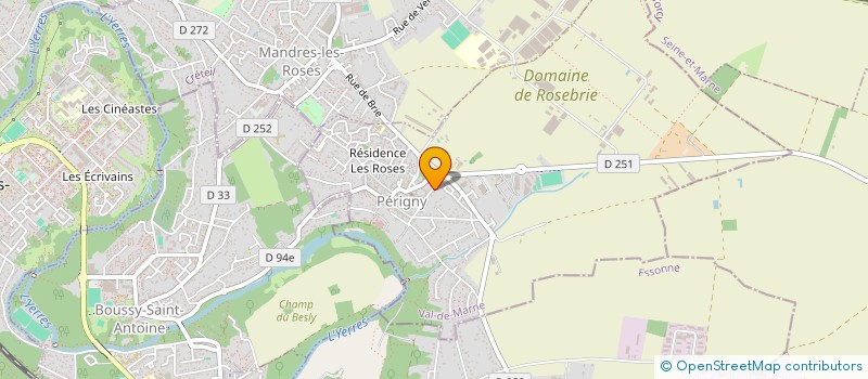 localisation de l'entreprise TSE  PERIGNY