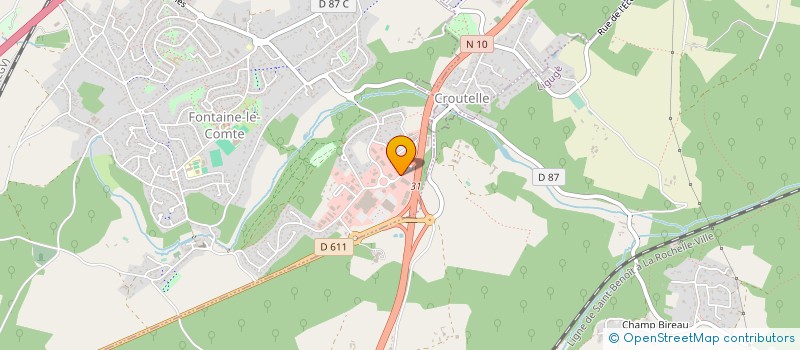 localisation de l'entreprise TSE à FONTAINE-LE-COMTE
