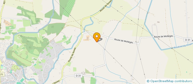 localisation de l'entreprise TSE  ST REMY DE PROVENCE