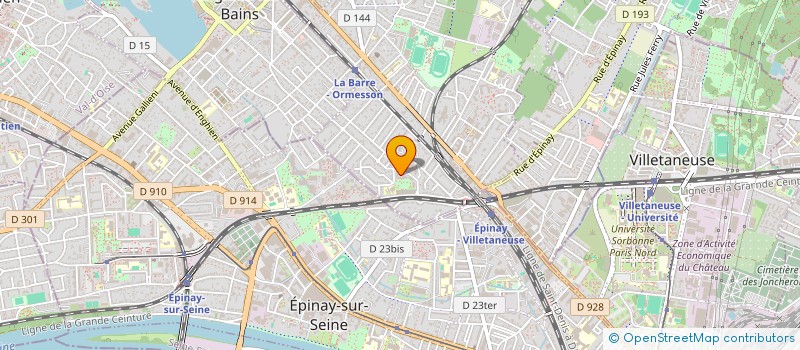 localisation de l'entreprise TSE  DEUIL-LA-BARRE