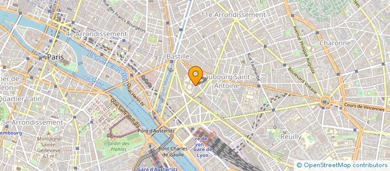 localisation de l'entreprise TSE & TSE ASSOCIEES à PARIS