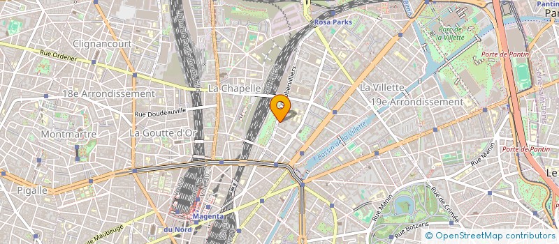 localisation de l'entreprise TSEDAKA SAUVE LA VIE MOSHE SHOSHANA  PARIS