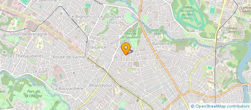 localisation de l'entreprise TSEILA  NANTES