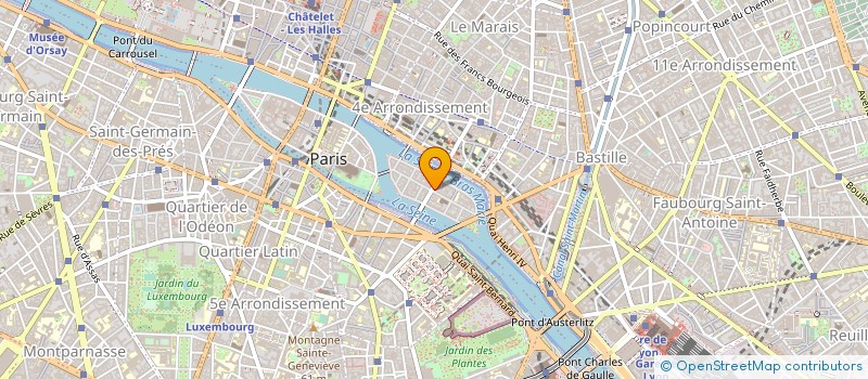 localisation de l'entreprise TSELANA TRAVEL  PARIS