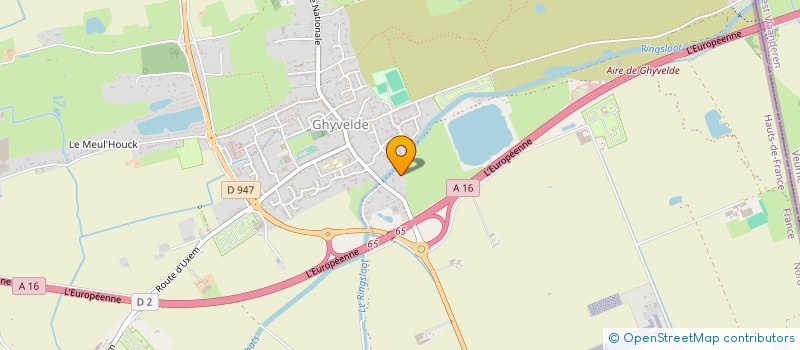 localisation de l'entreprise TSELEC  GHYVELDE